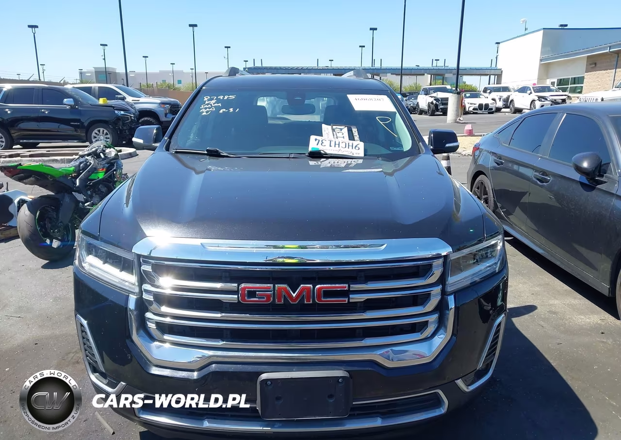 2023 GMC Acadia Awd Slt VIN:1GKKNUL48PZ237698 - 13