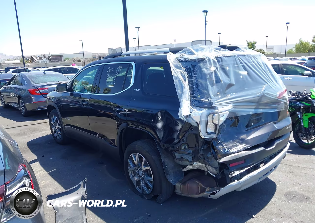 2023 GMC Acadia Awd Slt VIN:1GKKNUL48PZ237698 - 15