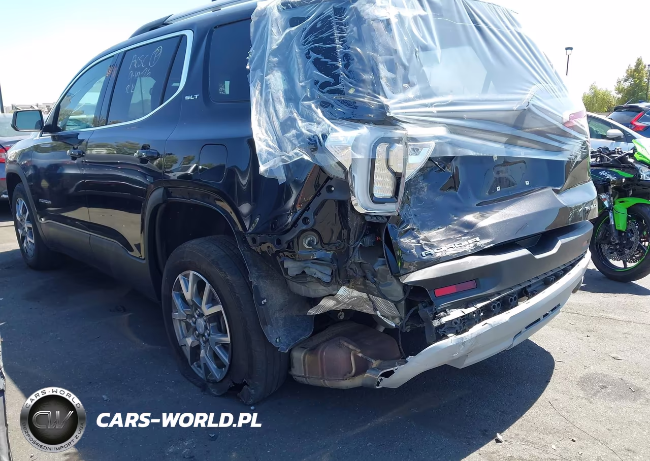 2023 GMC Acadia Awd Slt VIN:1GKKNUL48PZ237698 - 18