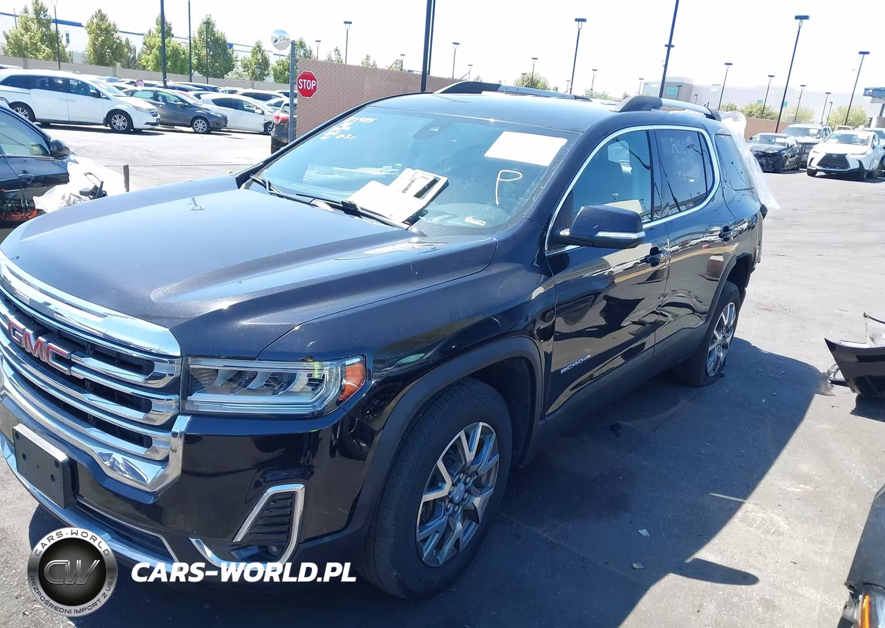 2023 GMC Acadia Awd Slt VIN:1GKKNUL48PZ237698 - 2