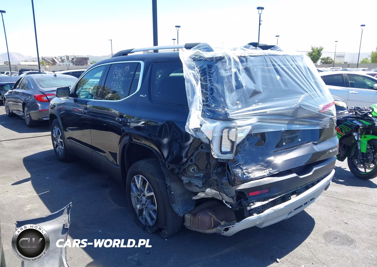 2023 GMC Acadia Awd Slt VIN:1GKKNUL48PZ237698 - 3