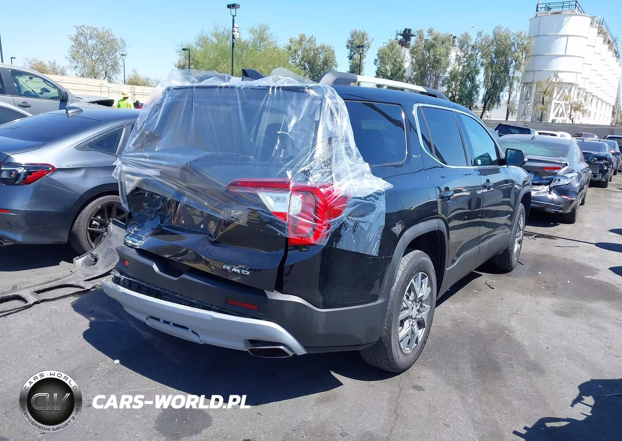 2023 GMC Acadia Awd Slt VIN:1GKKNUL48PZ237698 - 4