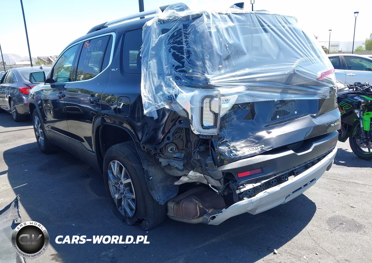 2023 GMC Acadia Awd Slt VIN:1GKKNUL48PZ237698 - 6