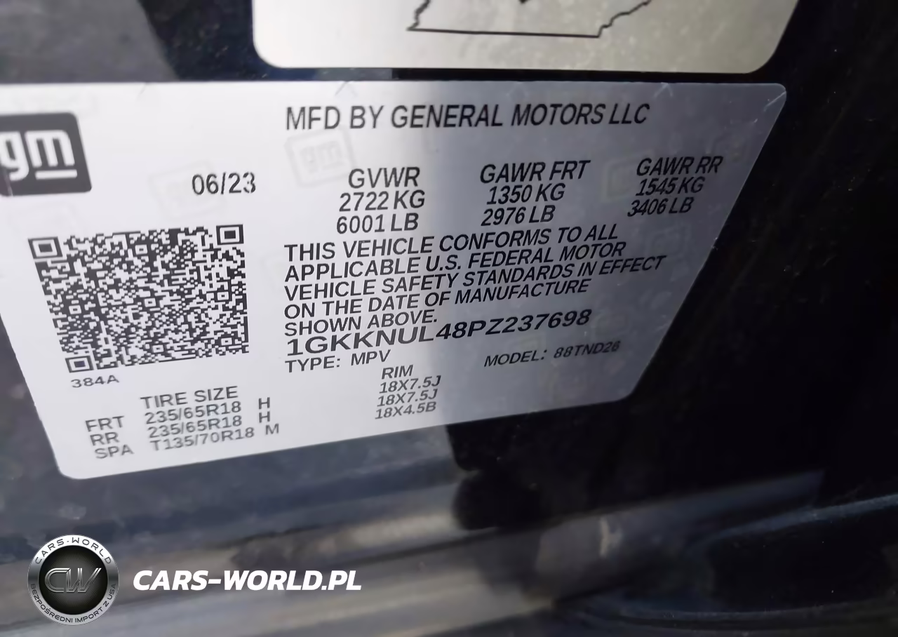 2023 GMC Acadia Awd Slt VIN:1GKKNUL48PZ237698 - 9