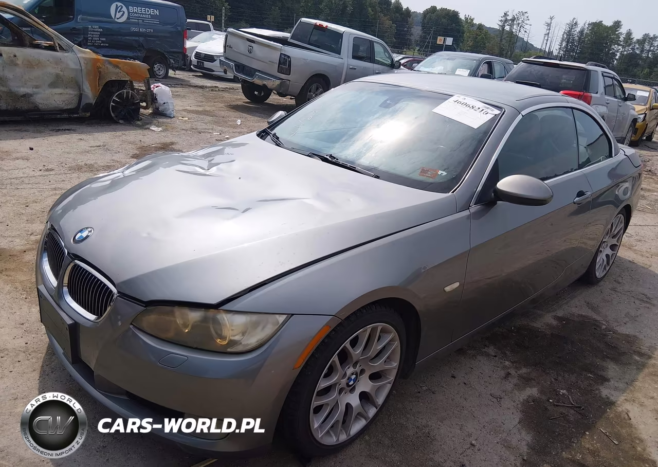 2009 BMW 328I VIN:WBAWL13589PX23305 - 2