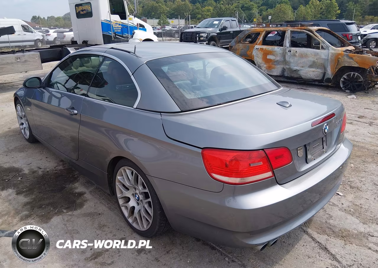 2009 BMW 328I VIN:WBAWL13589PX23305 - 3