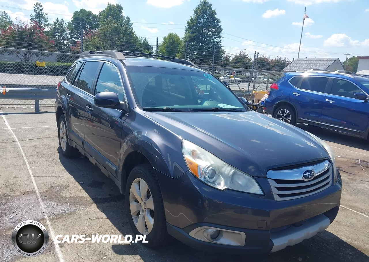 2010 Subaru Outback 3.6R Limited VIN:4S4BRELC3A2362391 - 1