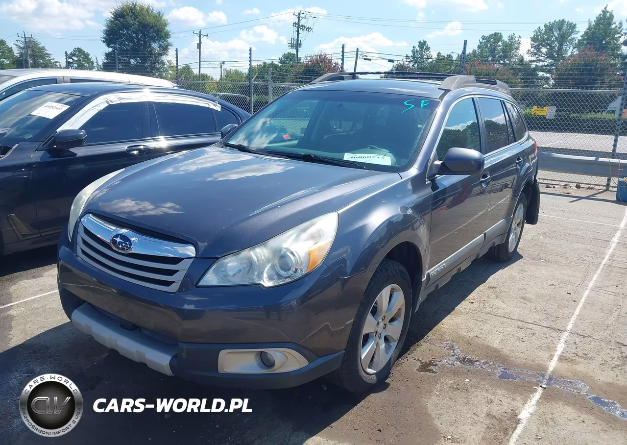 2010 Subaru Outback 3.6R Limited VIN:4S4BRELC3A2362391 - 2