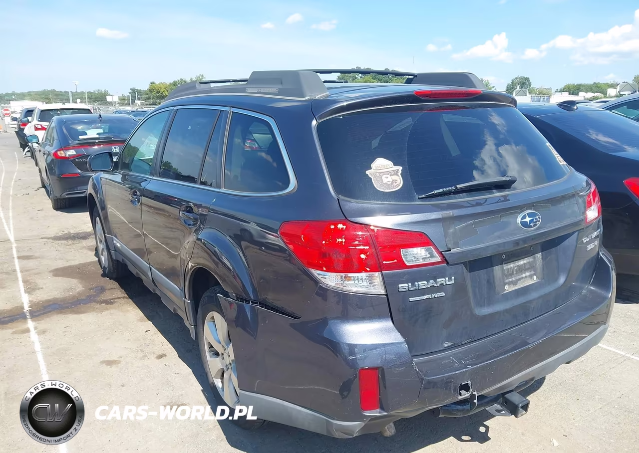 2010 Subaru Outback 3.6R Limited VIN:4S4BRELC3A2362391 - 3
