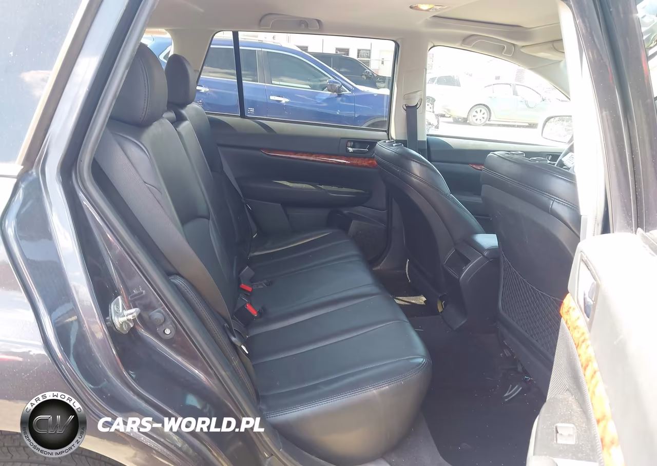 2010 Subaru Outback 3.6R Limited VIN:4S4BRELC3A2362391 - 8