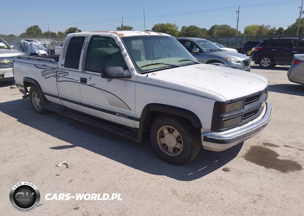 1997 Chevrolet C1500 Fleetside
