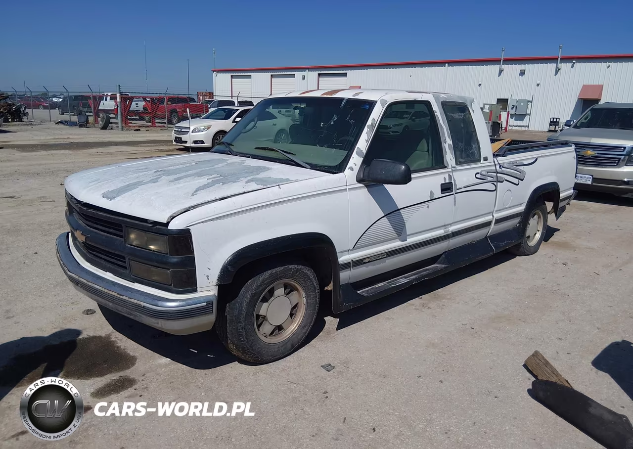 1997 Chevrolet C1500 Fleetside VIN:2GCEC19R3V1141094 - 2