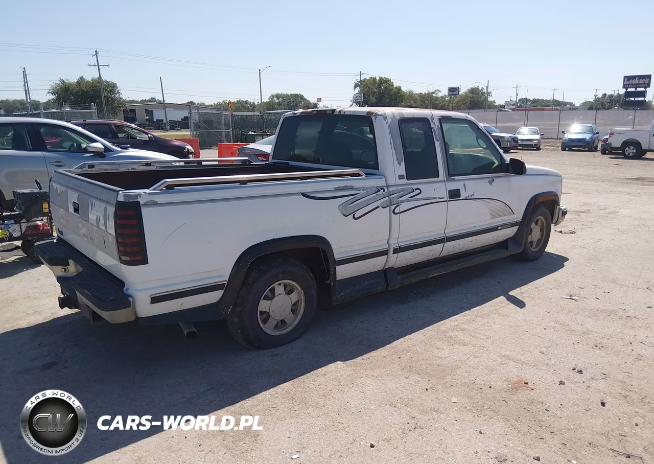 1997 Chevrolet C1500 Fleetside VIN:2GCEC19R3V1141094 - 4