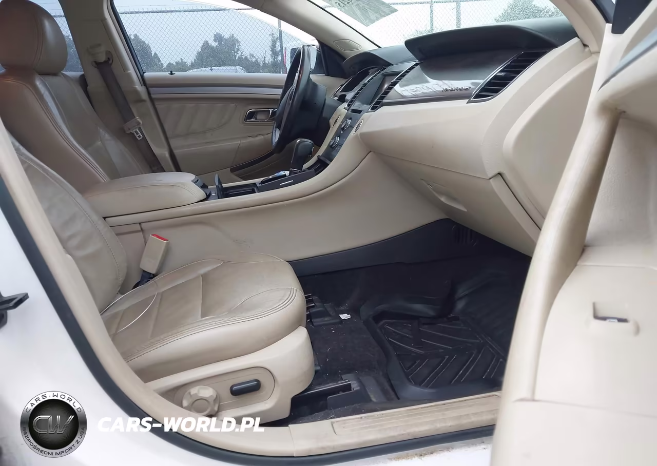 2015 Ford Taurus Sel VIN:1FAHP2E82FG167068 - 5
