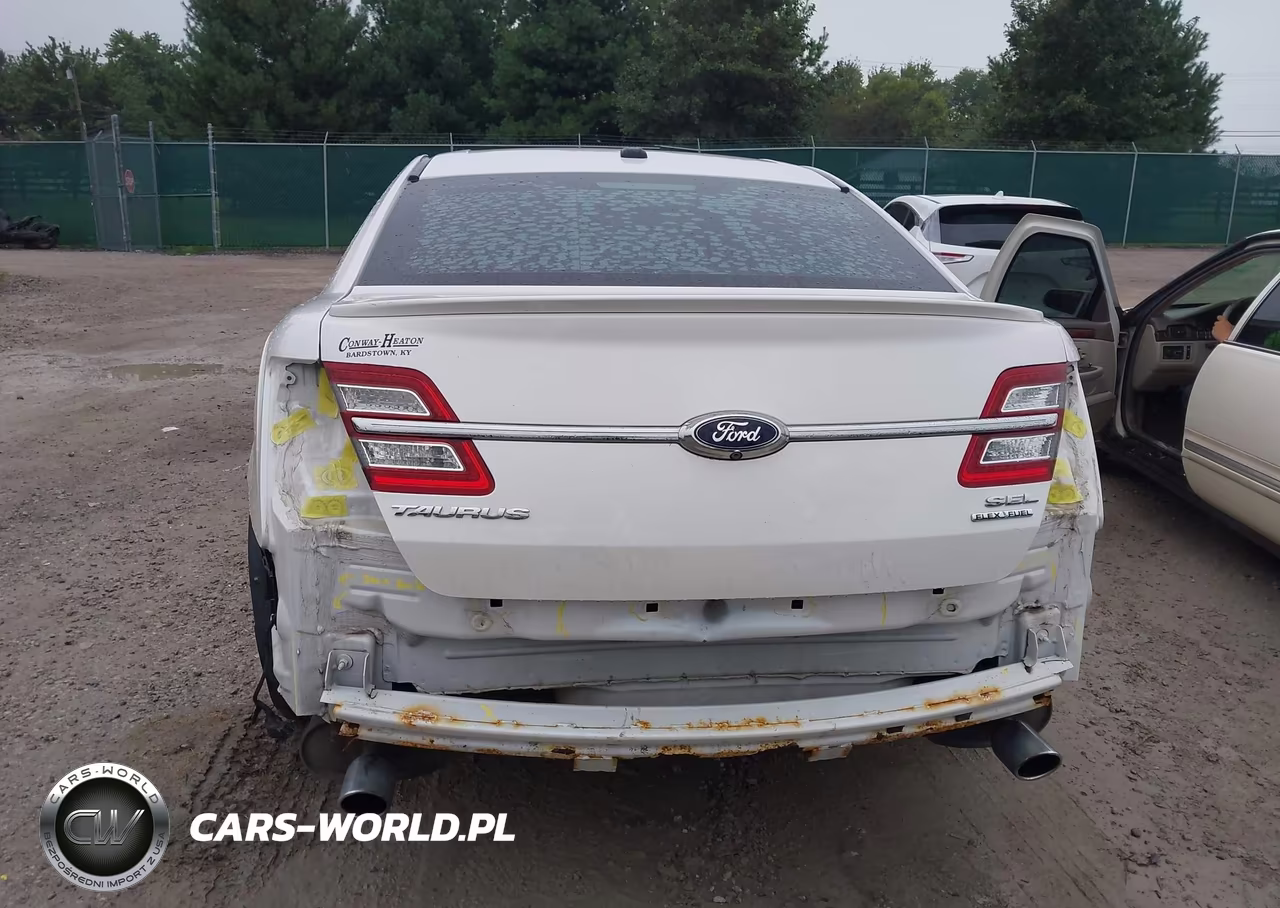 2015 Ford Taurus Sel VIN:1FAHP2E82FG167068 - 6