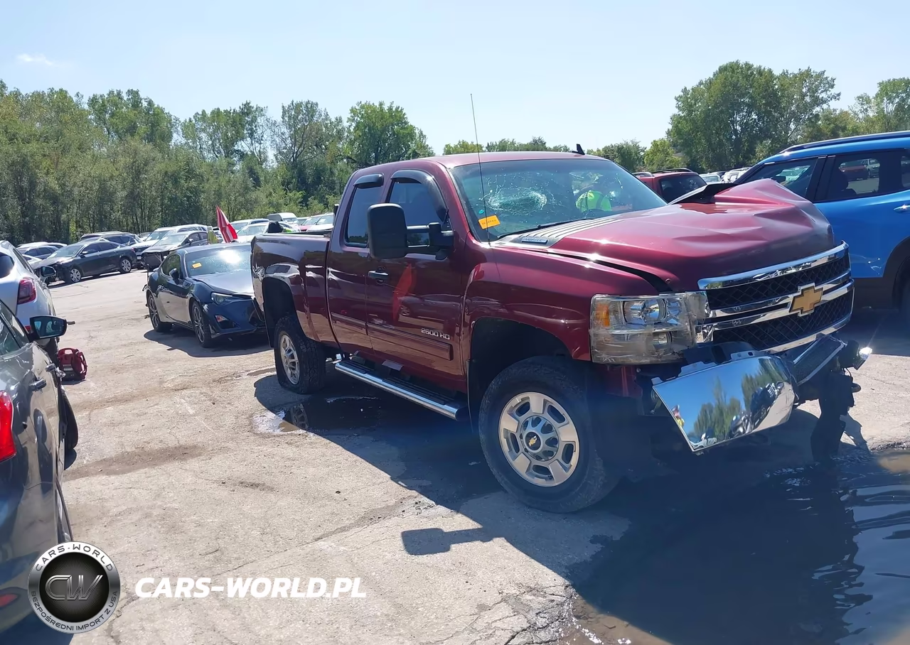 2013 Chevrolet Silverado 2500Hd Lt