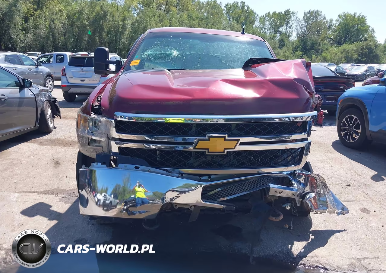 2013 Chevrolet Silverado 2500Hd Lt VIN:1GC2CXCG0DZ329946 - 12