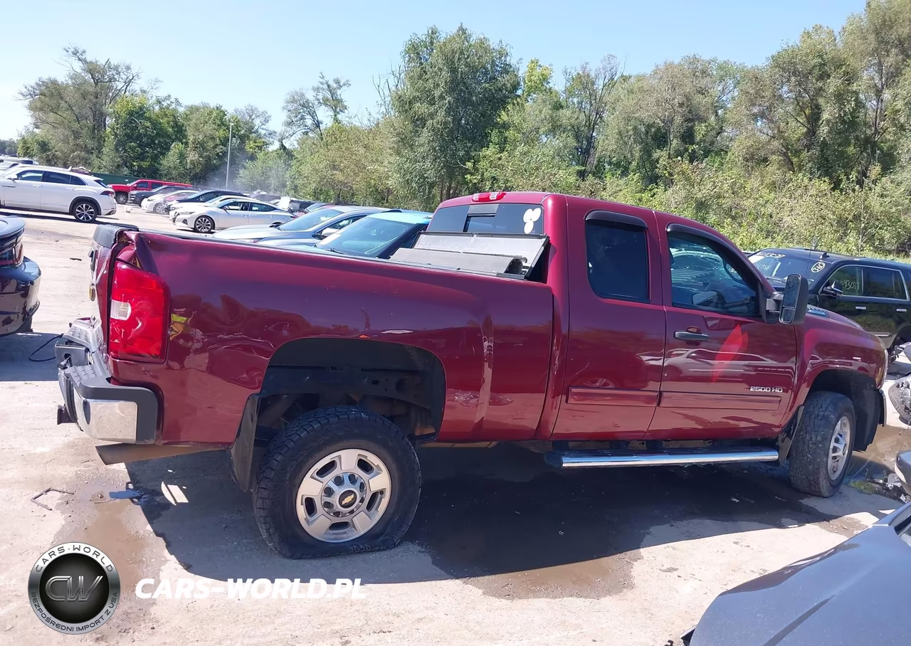 2013 Chevrolet Silverado 2500Hd Lt VIN:1GC2CXCG0DZ329946 - 13