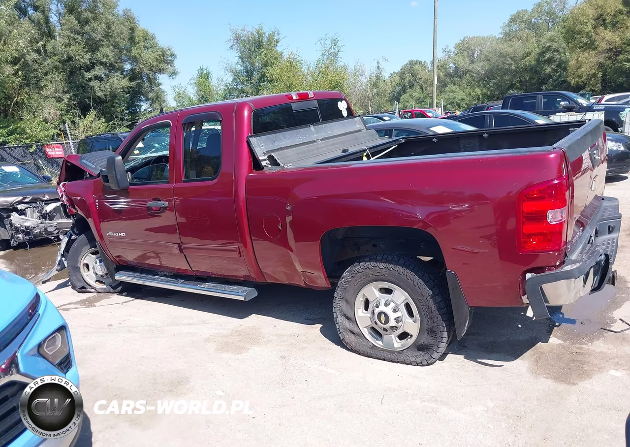2013 Chevrolet Silverado 2500Hd Lt VIN:1GC2CXCG0DZ329946 - 14
