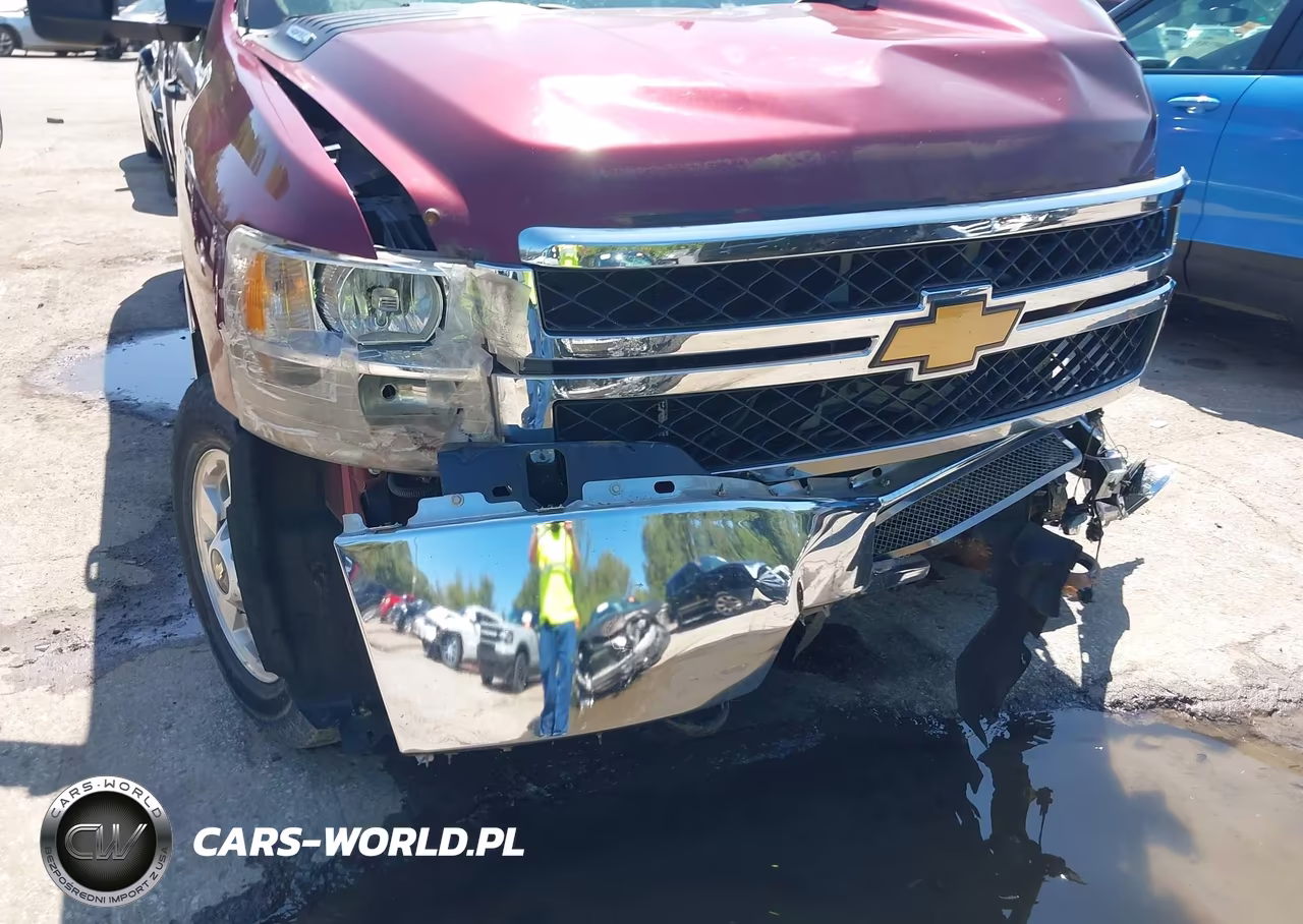 2013 Chevrolet Silverado 2500Hd Lt VIN:1GC2CXCG0DZ329946 - 18