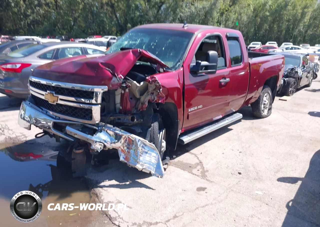 2013 Chevrolet Silverado 2500Hd Lt VIN:1GC2CXCG0DZ329946 - 2
