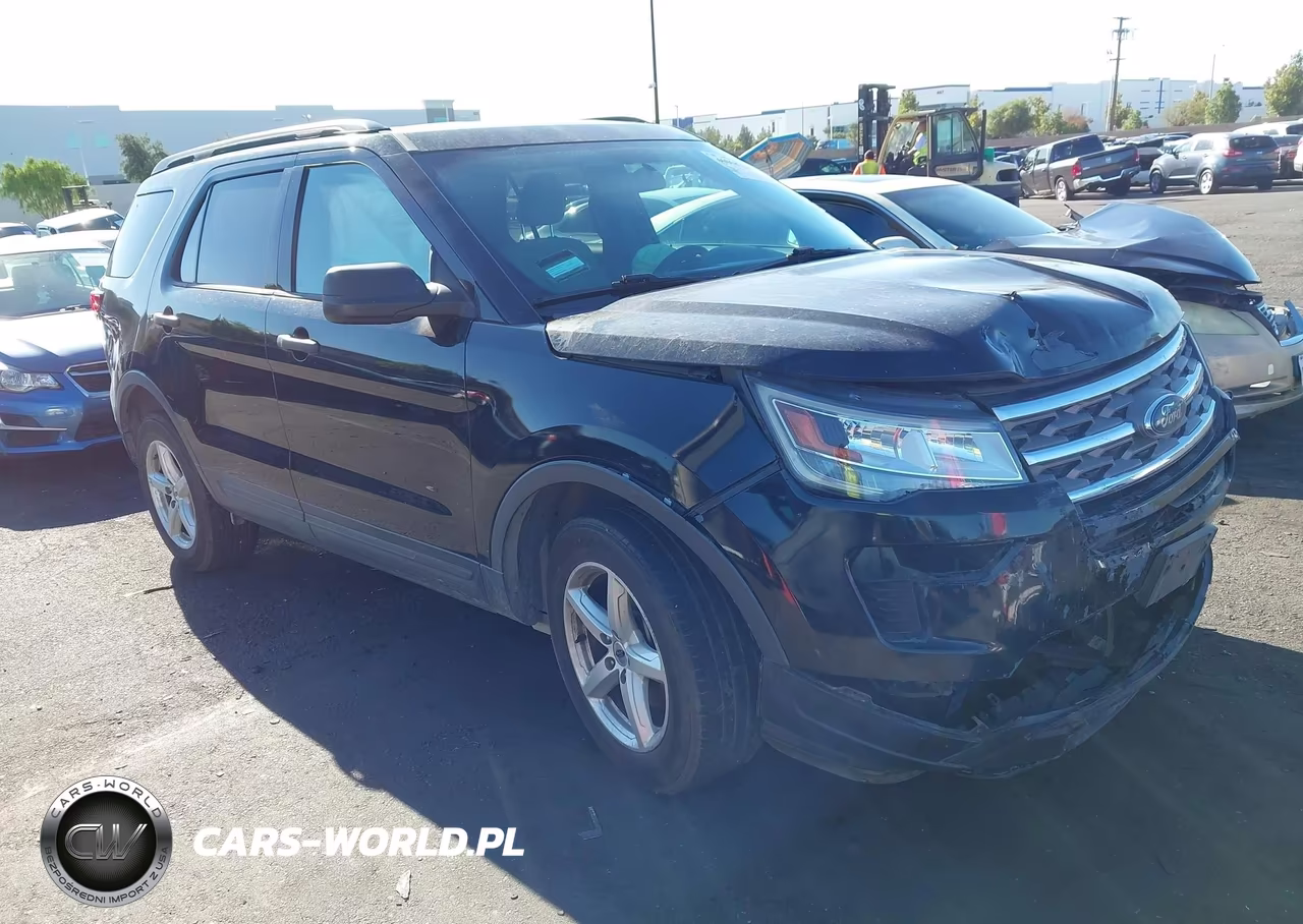 2018 Ford Explorer