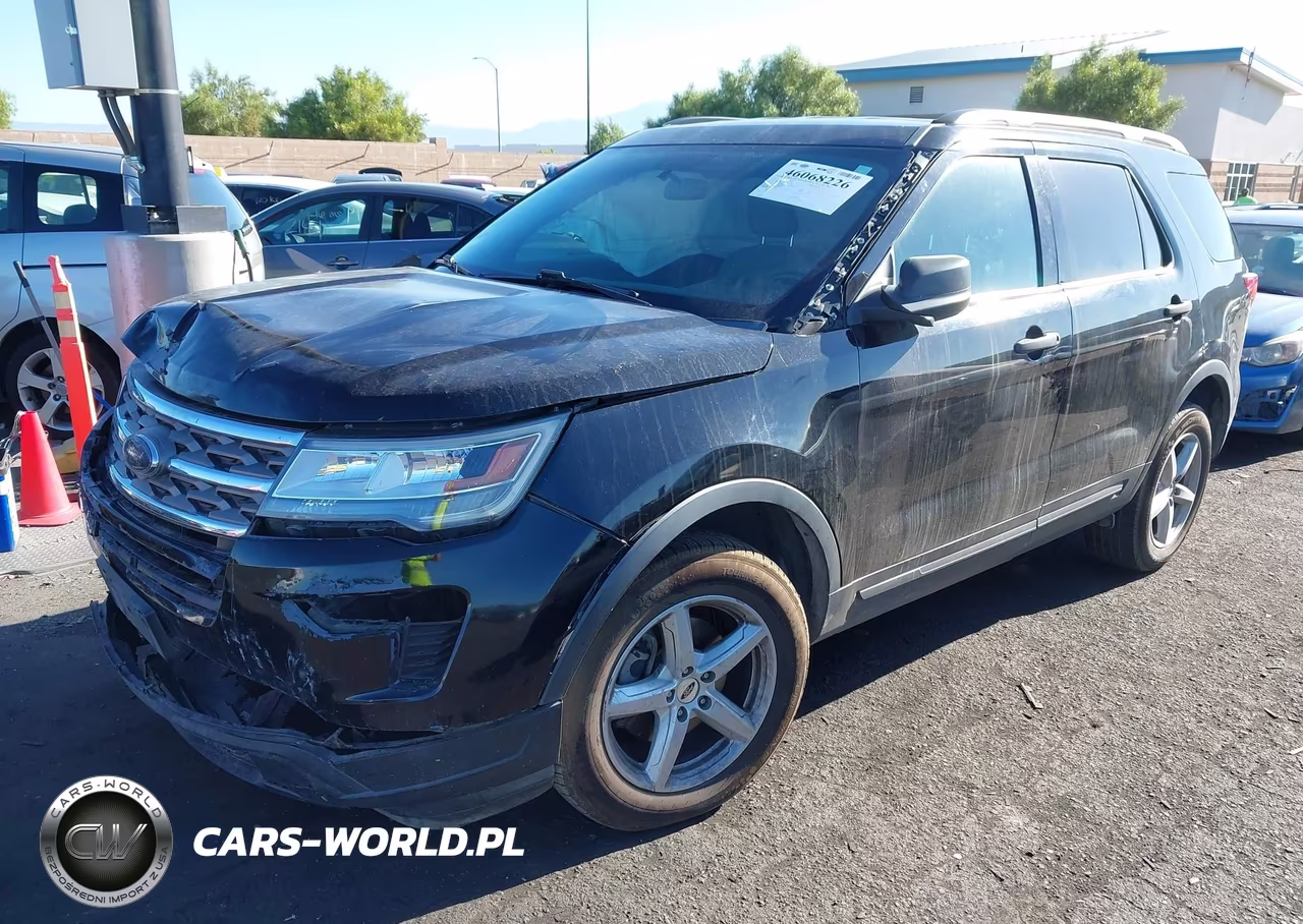 2018 Ford Explorer VIN:1FM5K8B82JGA57130 - 2