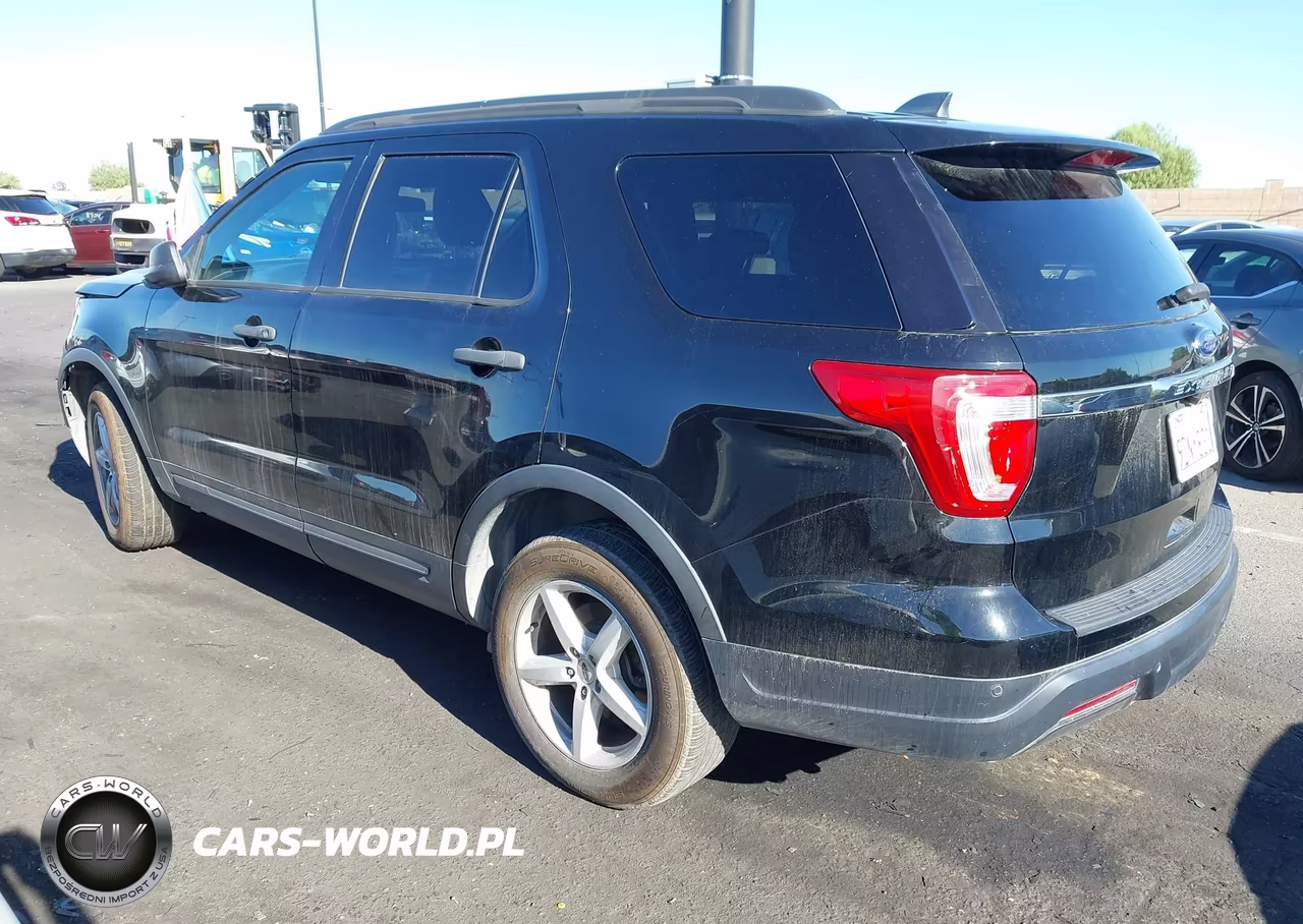 2018 Ford Explorer VIN:1FM5K8B82JGA57130 - 3