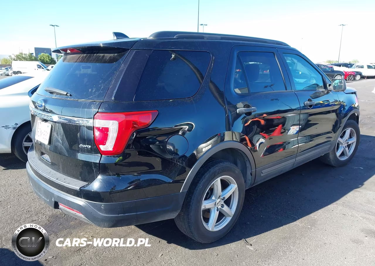 2018 Ford Explorer VIN:1FM5K8B82JGA57130 - 4