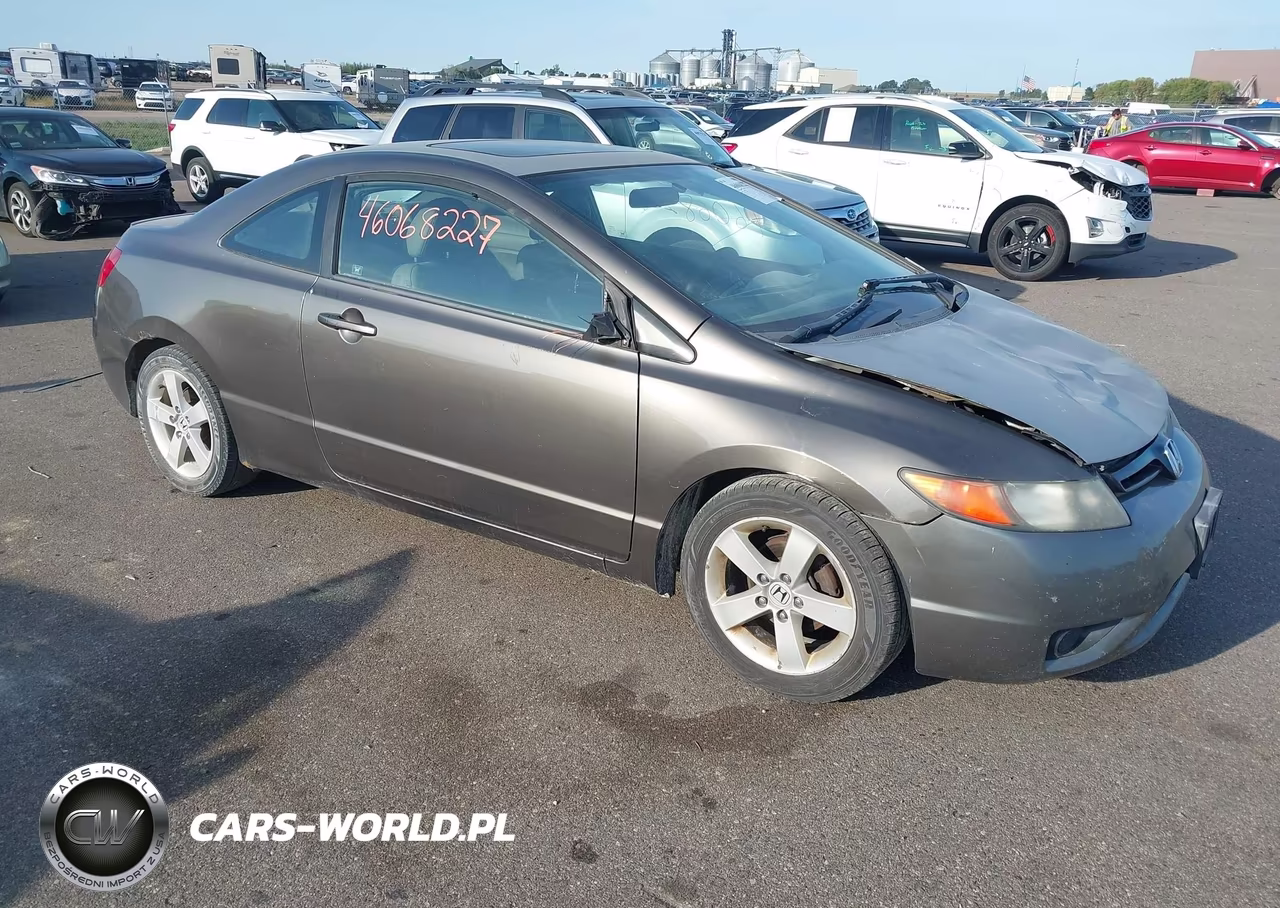 2008 Honda Civic Ex-L
