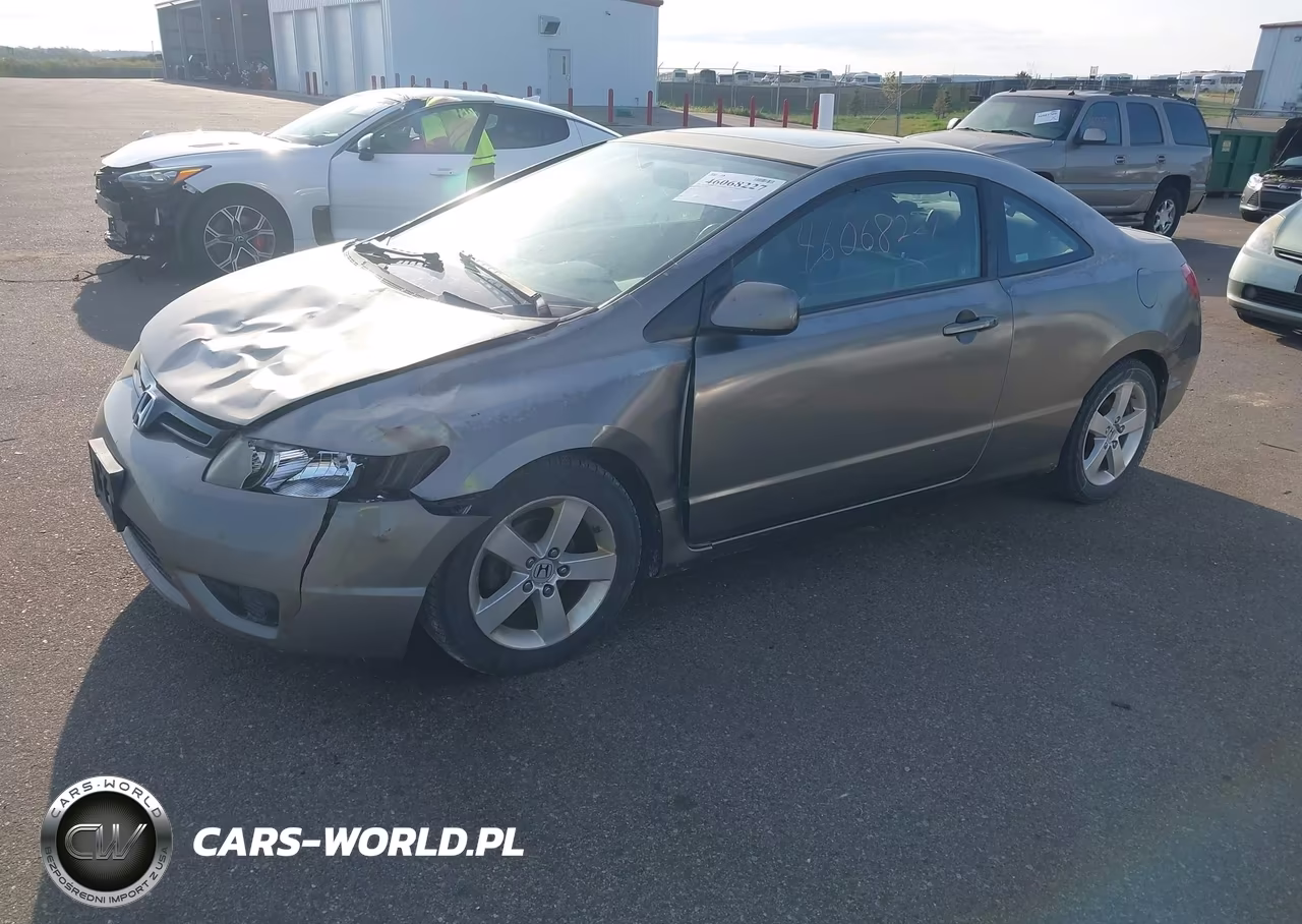 2008 Honda Civic Ex-L VIN:2HGFG12988H508264 - 2