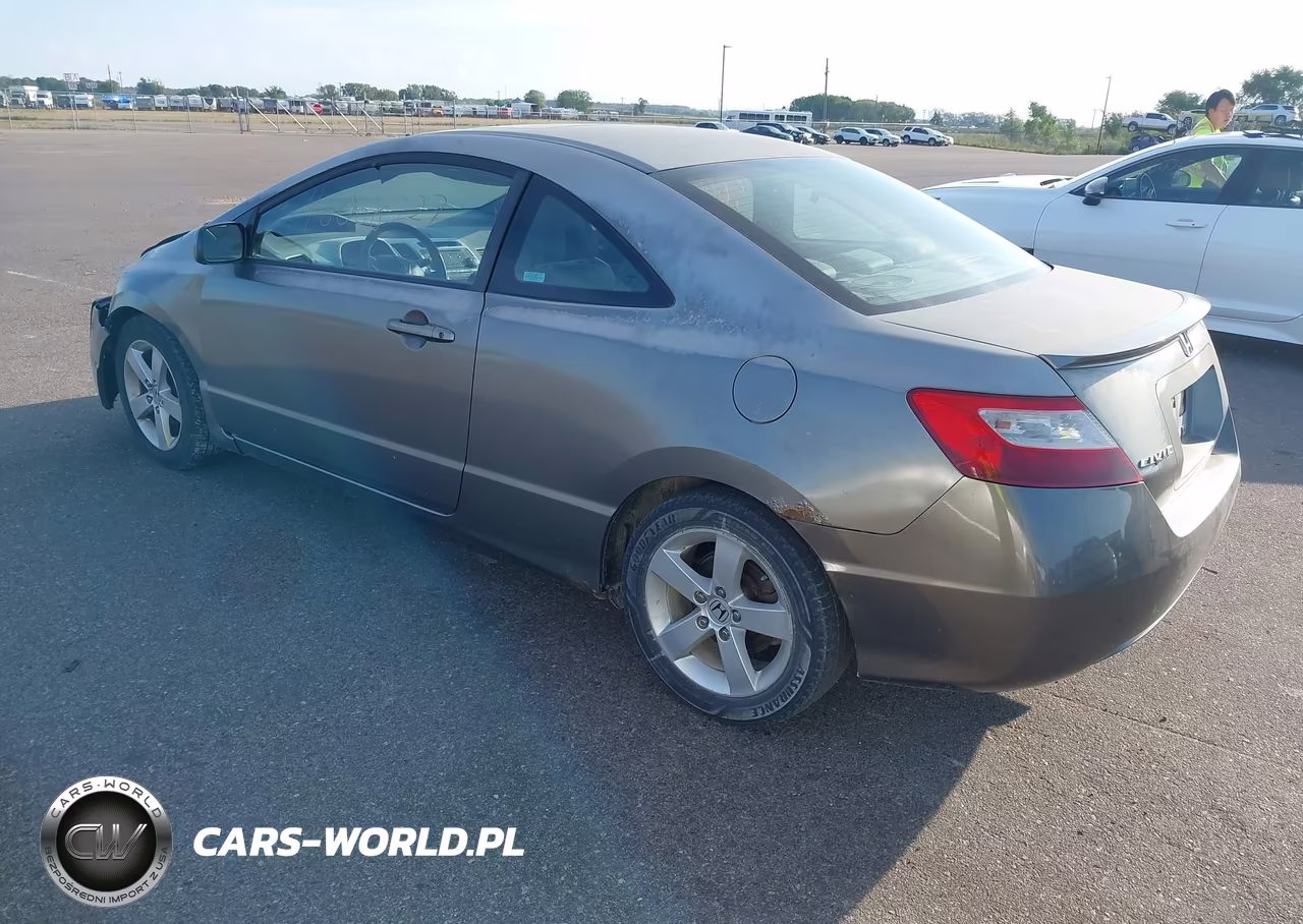 2008 Honda Civic Ex-L VIN:2HGFG12988H508264 - 3