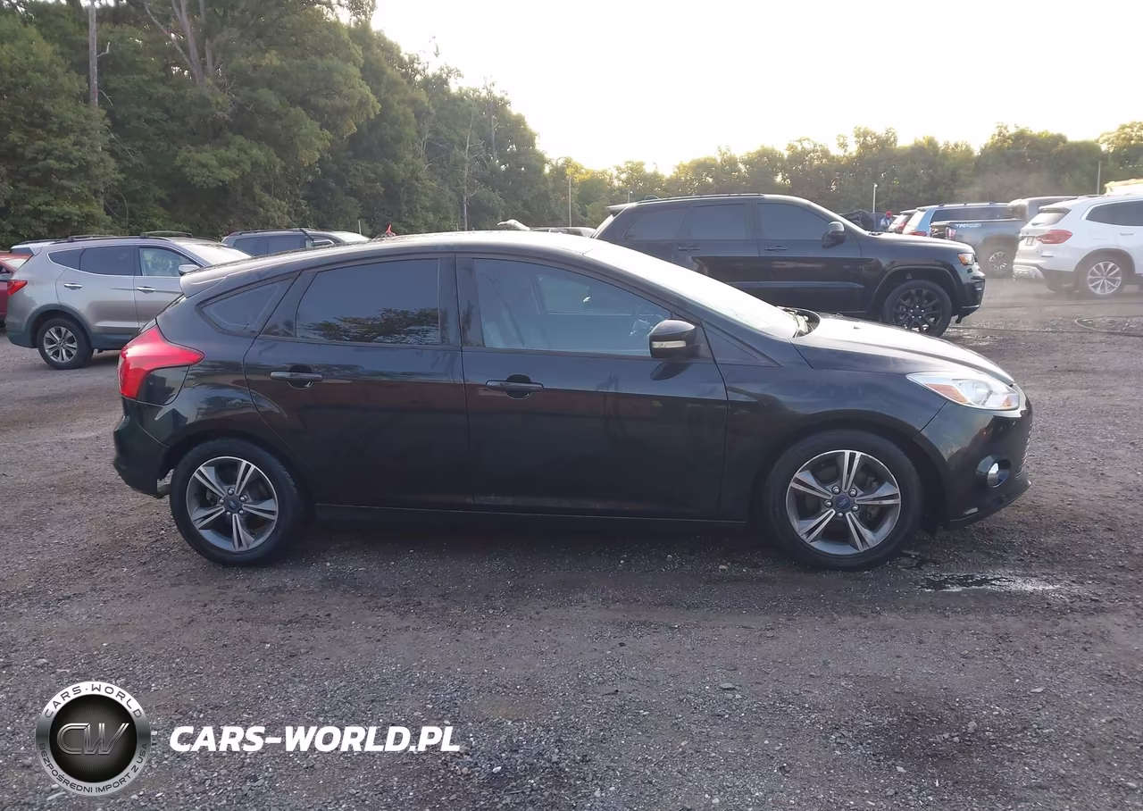 2014 Ford Focus Se VIN:1FADP3K22EL132279 - 13