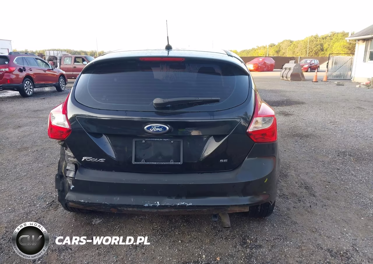 2014 Ford Focus Se VIN:1FADP3K22EL132279 - 16