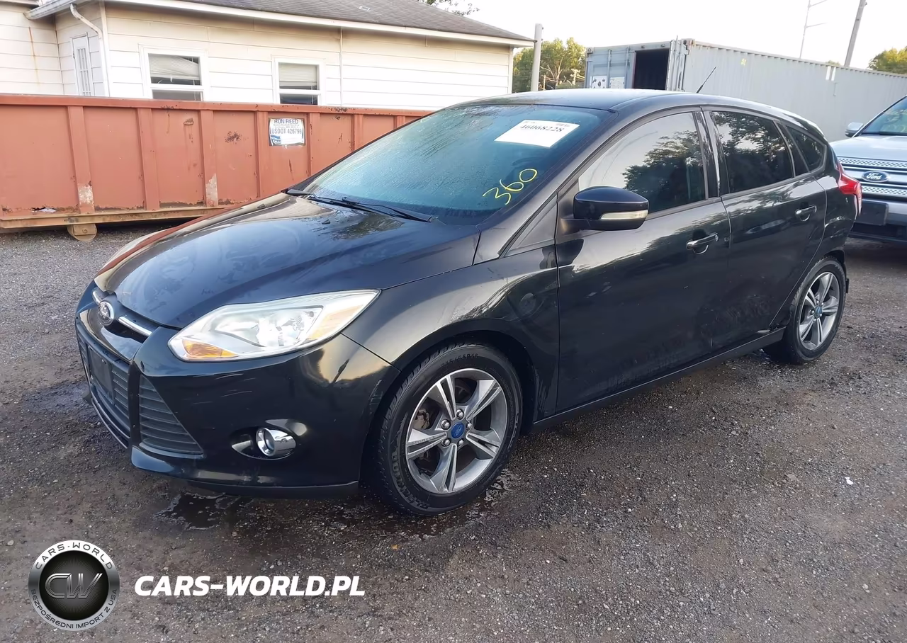 2014 Ford Focus Se VIN:1FADP3K22EL132279 - 2