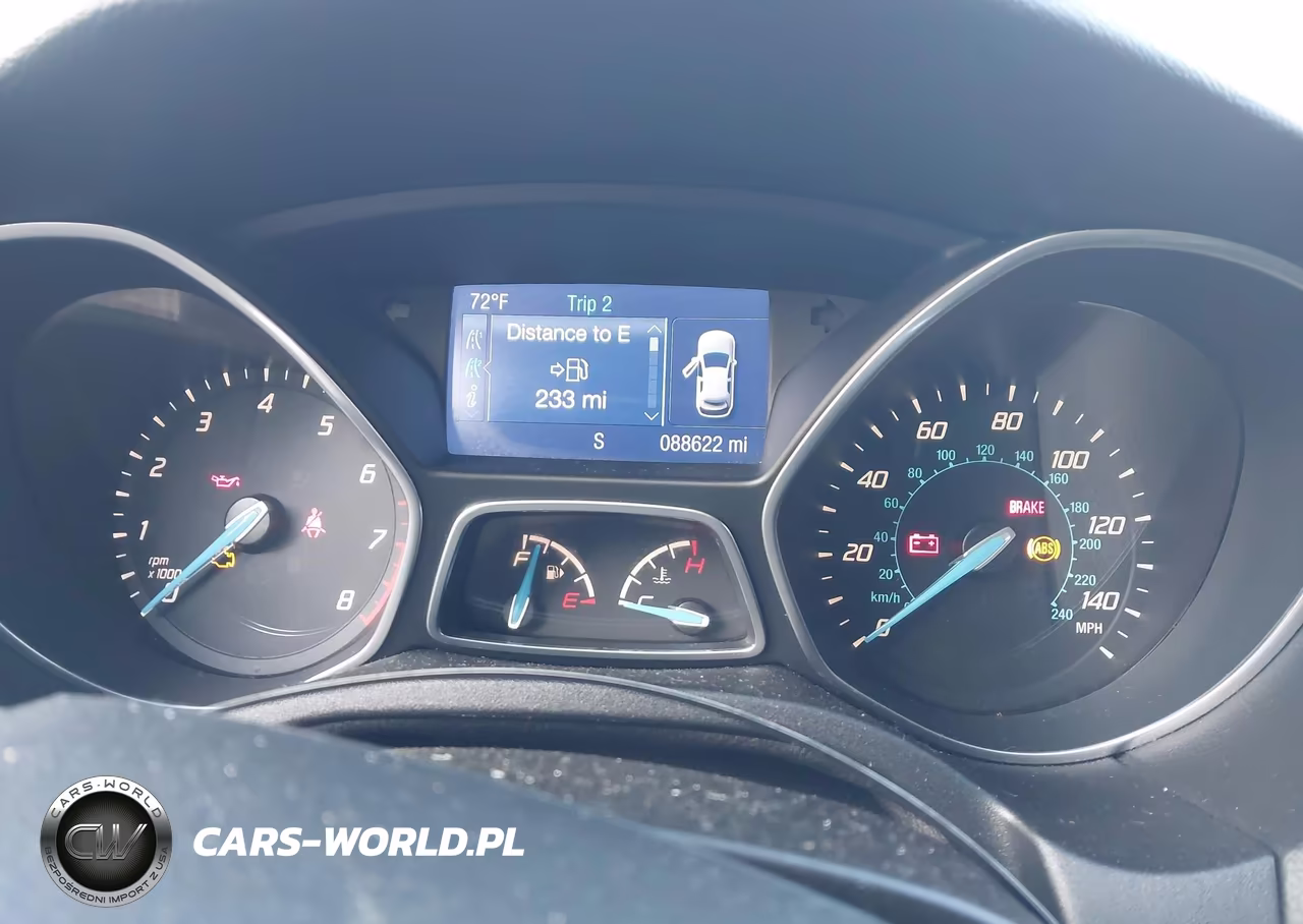 2014 Ford Focus Se VIN:1FADP3K22EL132279 - 7