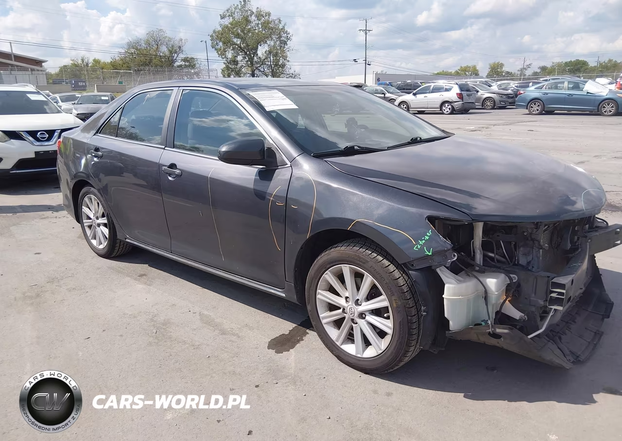 2012 Toyota Camry Xle V6