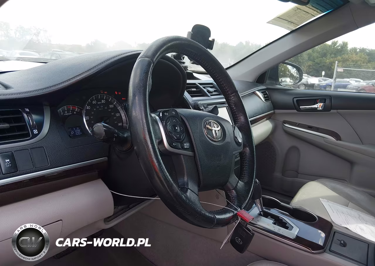 2012 Toyota Camry Xle V6 VIN:4T1BK1FK0CU001143 - 11