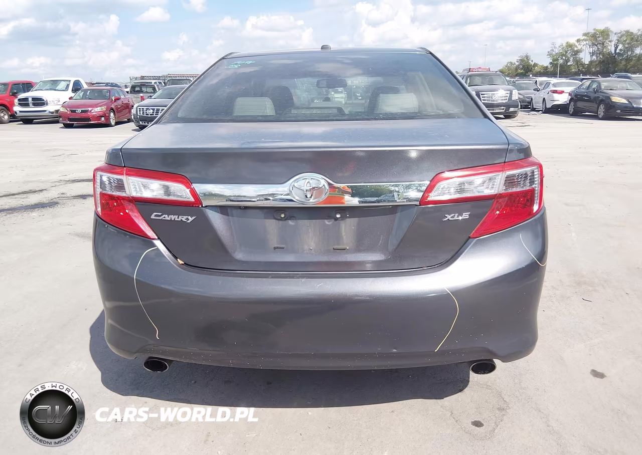 2012 Toyota Camry Xle V6 VIN:4T1BK1FK0CU001143 - 16