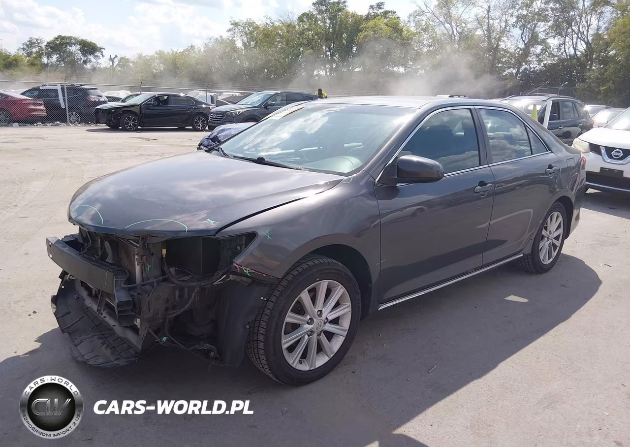 2012 Toyota Camry Xle V6 VIN:4T1BK1FK0CU001143 - 2