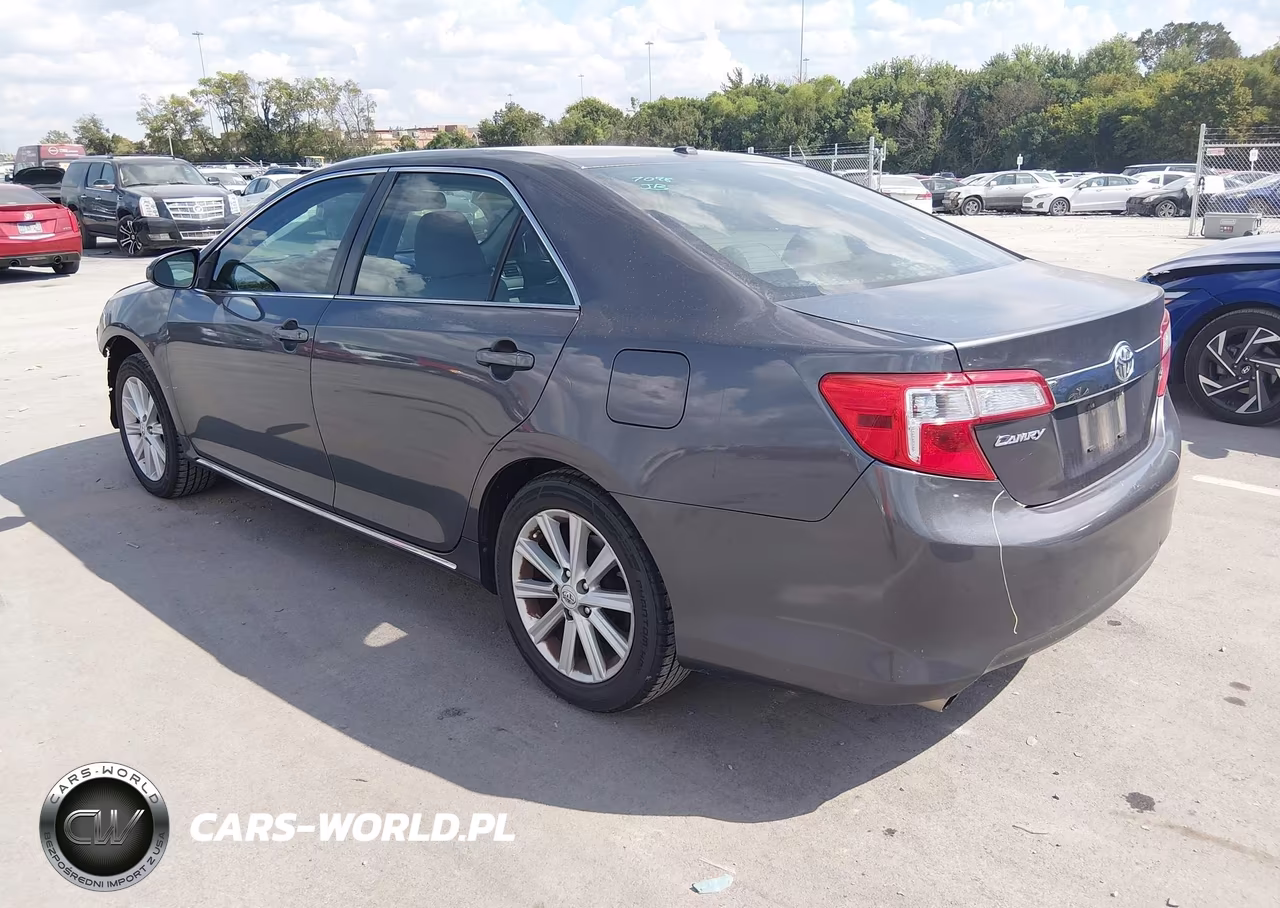 2012 Toyota Camry Xle V6 VIN:4T1BK1FK0CU001143 - 3