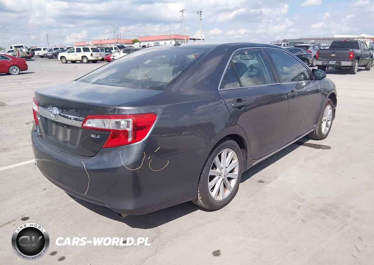 2012 Toyota Camry Xle V6 VIN:4T1BK1FK0CU001143 - 4