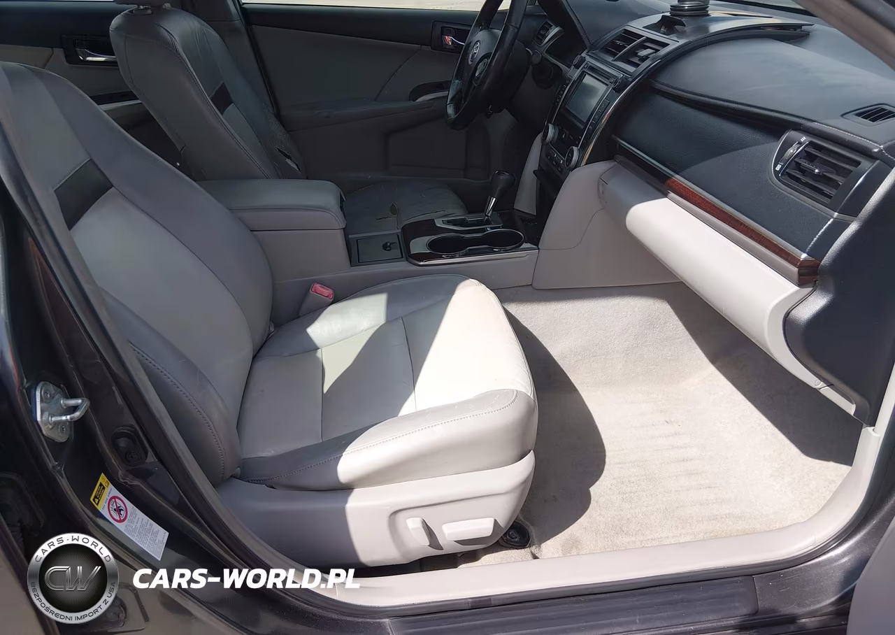 2012 Toyota Camry Xle V6 VIN:4T1BK1FK0CU001143 - 5