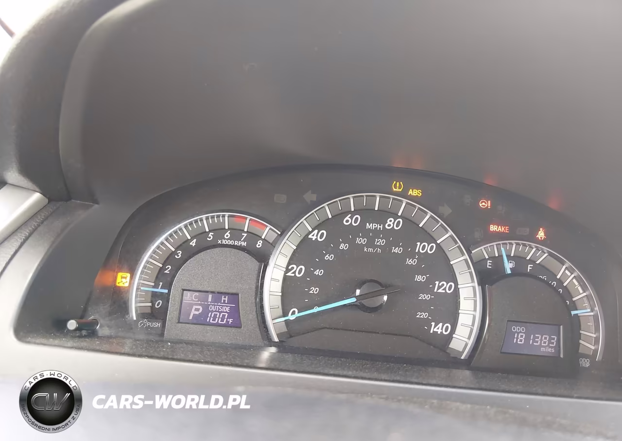 2012 Toyota Camry Xle V6 VIN:4T1BK1FK0CU001143 - 7