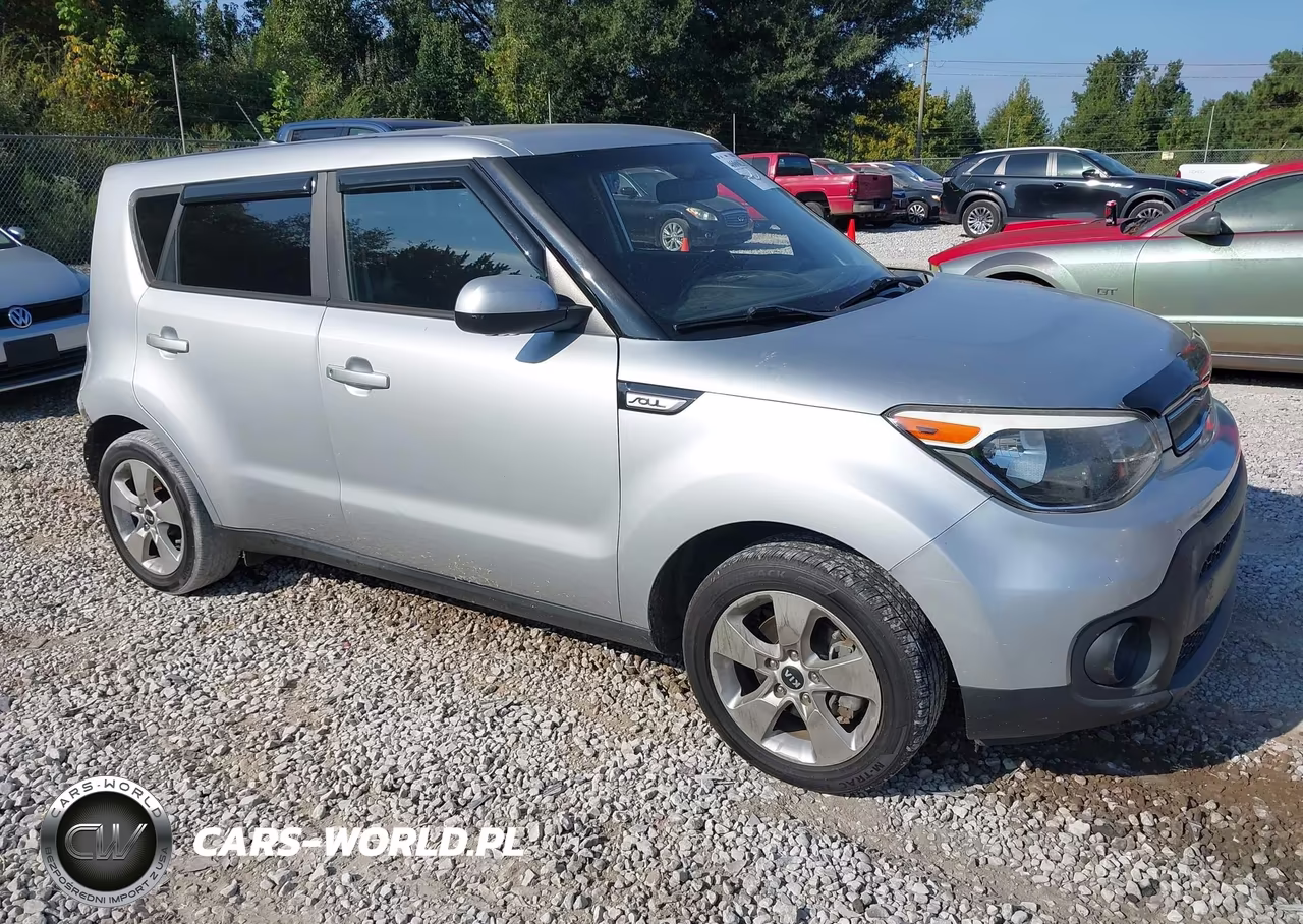 2017 Kia Soul VIN:KNDJN2A24H7415231 - 1