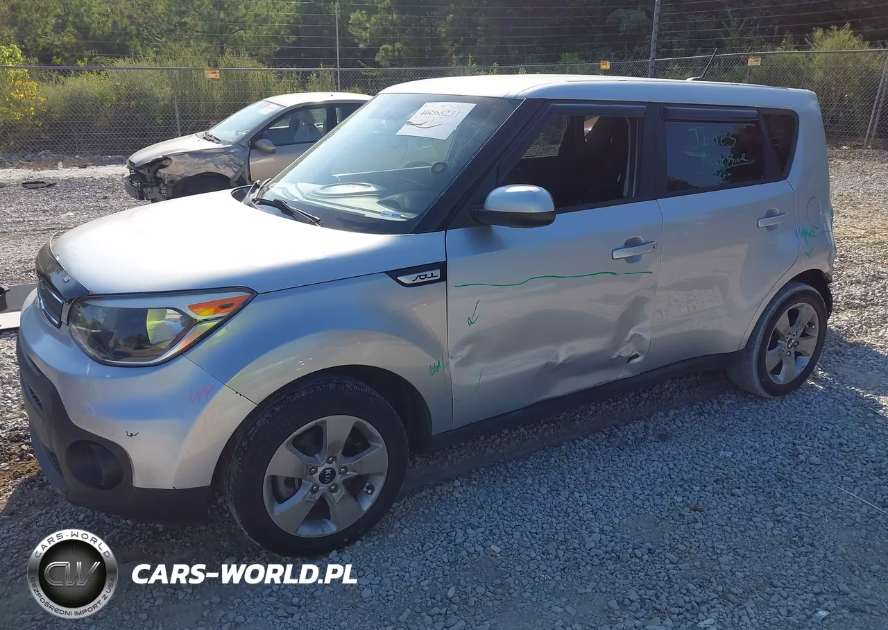 2017 Kia Soul VIN:KNDJN2A24H7415231 - 2