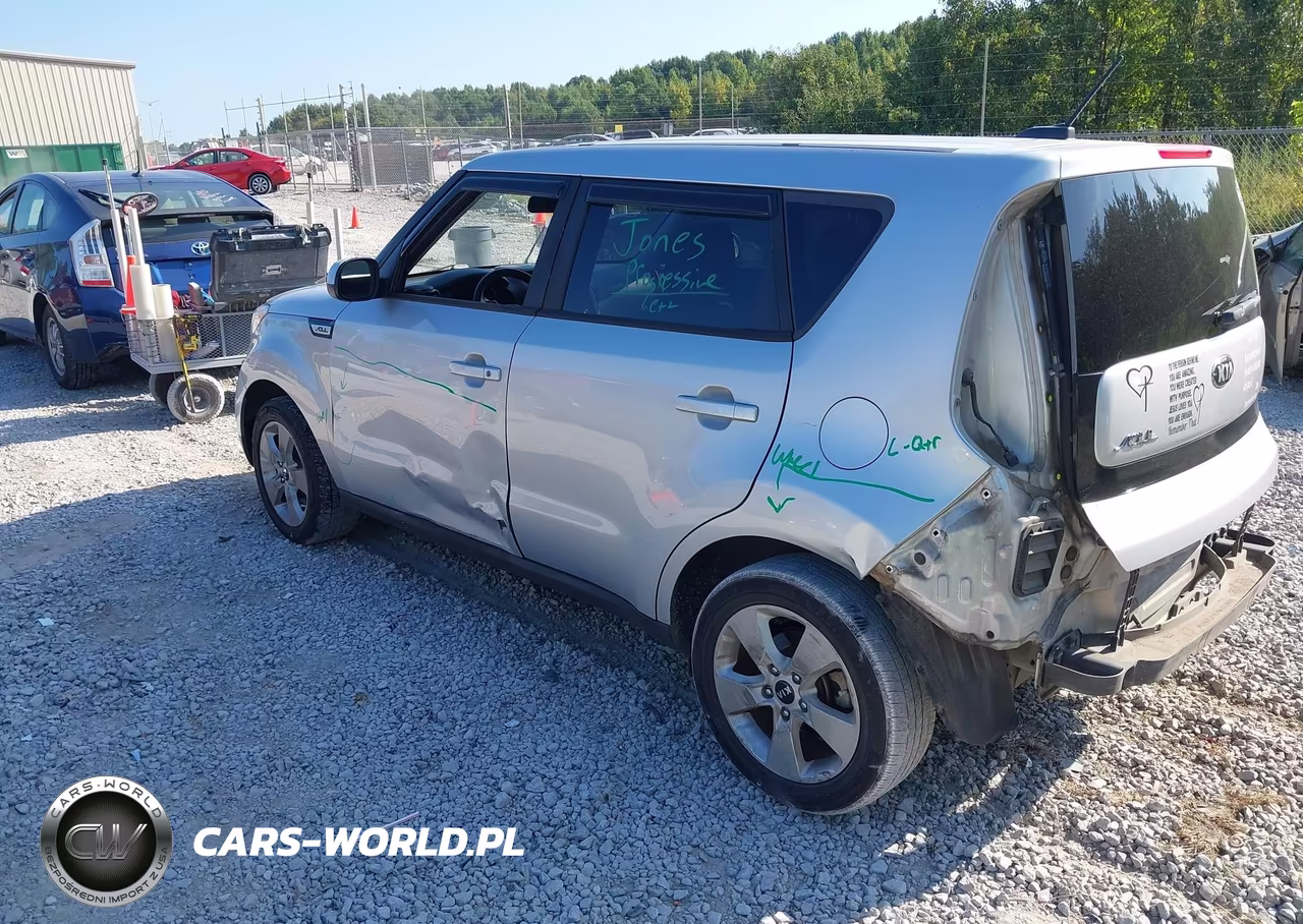 2017 Kia Soul VIN:KNDJN2A24H7415231 - 3