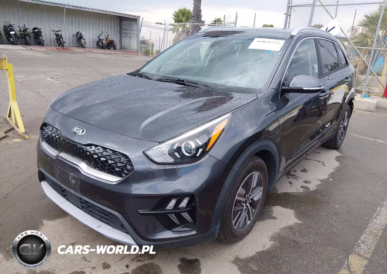 2020 Kia Niro Plug-In Hybrid Ex VIN:KNDCD3LD0L5434539 - 2