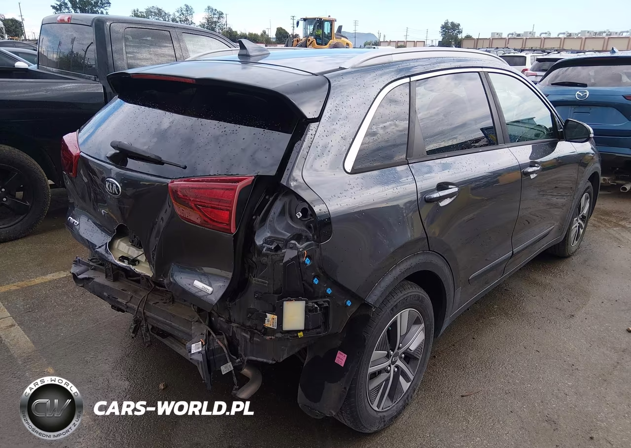 2020 Kia Niro Plug-In Hybrid Ex VIN:KNDCD3LD0L5434539 - 4