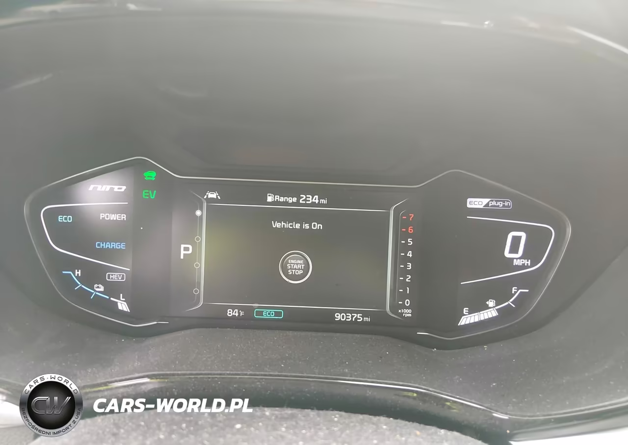 2020 Kia Niro Plug-In Hybrid Ex VIN:KNDCD3LD0L5434539 - 7